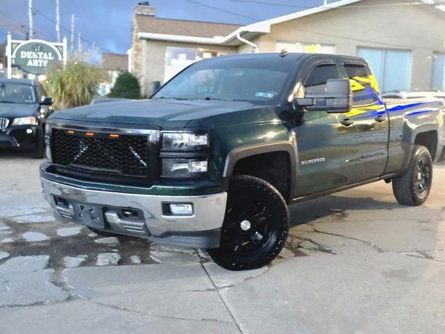 2014 chevrolet silverado 1500 lt