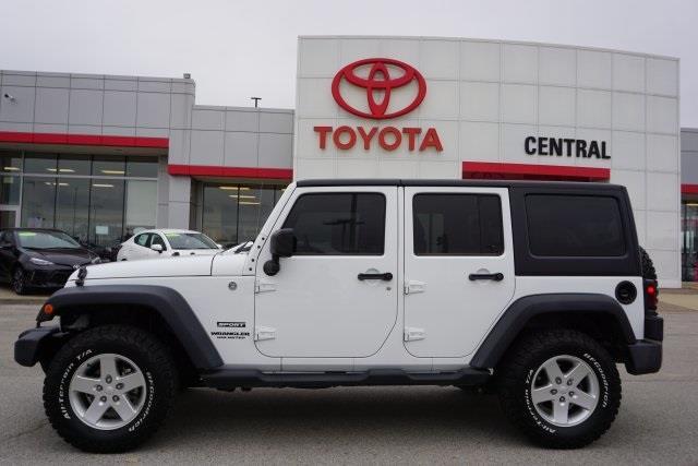 2013 jeep wrangler unlimited sport 4x4 sport 4dr suv for sale in jonesboro, arkansas