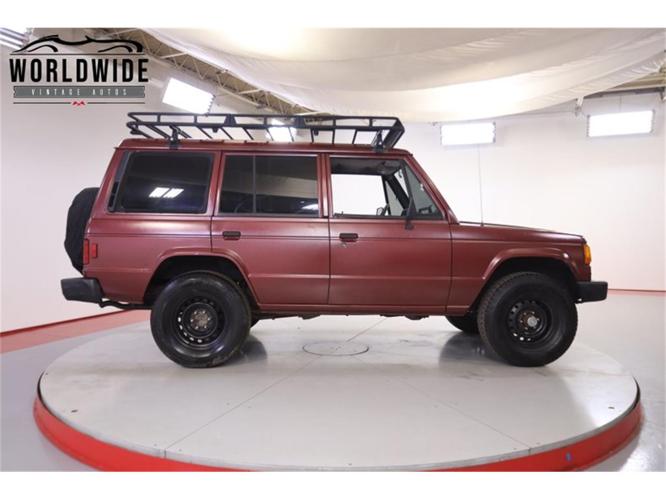 1990 mitsubishi montero in denver, colorado