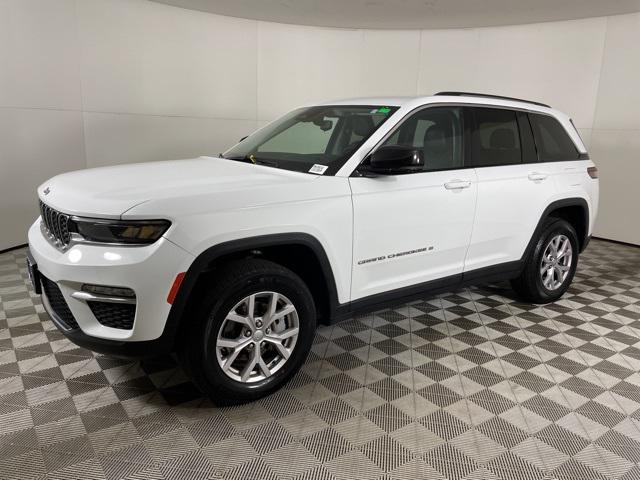 2022 jeep grand cherokee limited x