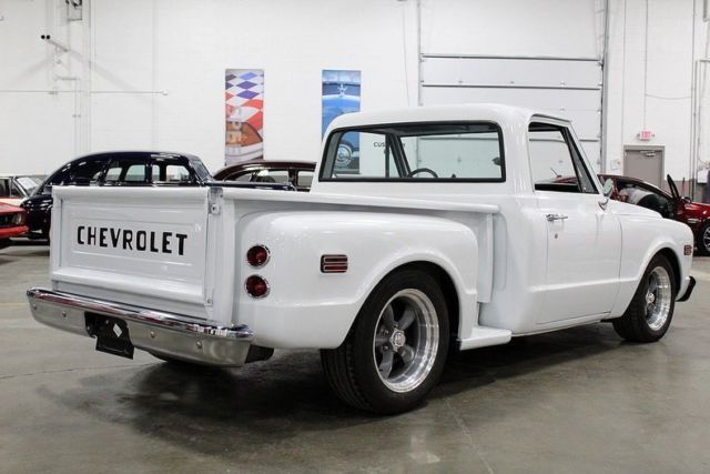 1970 chevrolet c10 56135 miles white pickup truck 350ci v8 th350 3-speed automa