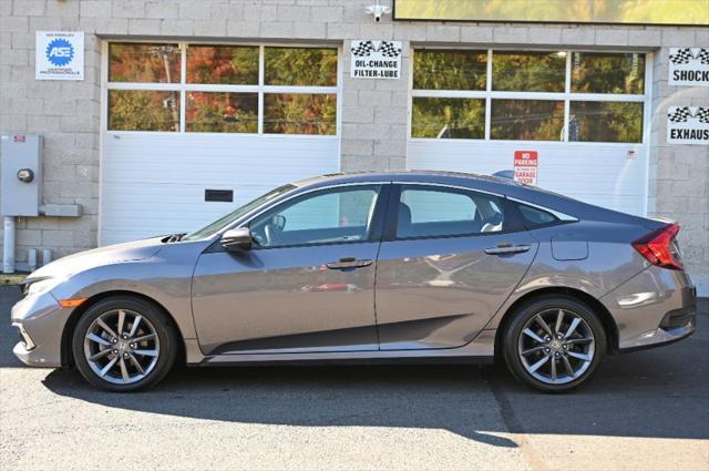 2020 honda civic ex