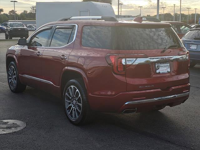 2021 gmc acadia denali