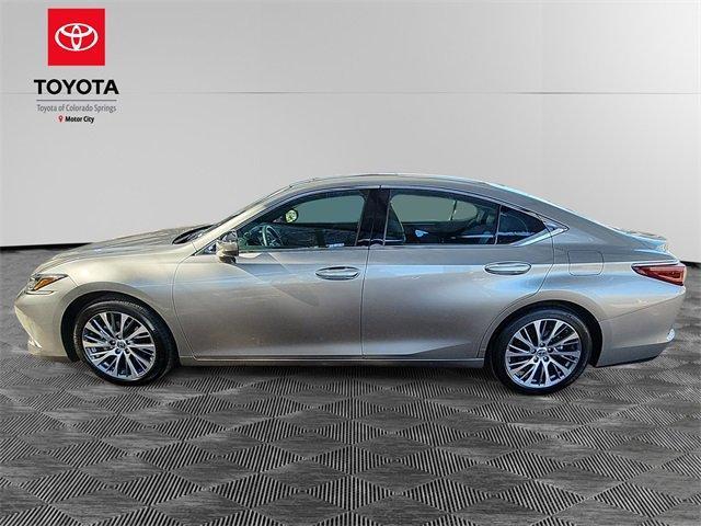 2021 lexus es 350 base