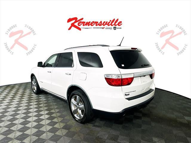 2011 dodge durango citadel
