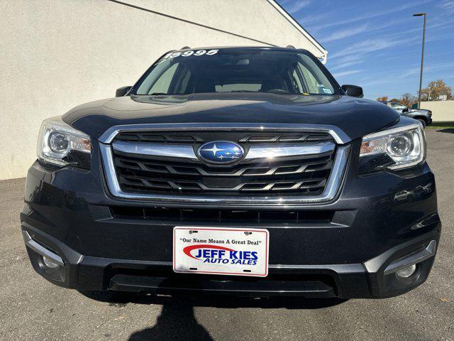 2017 subaru forester 2.5i touring