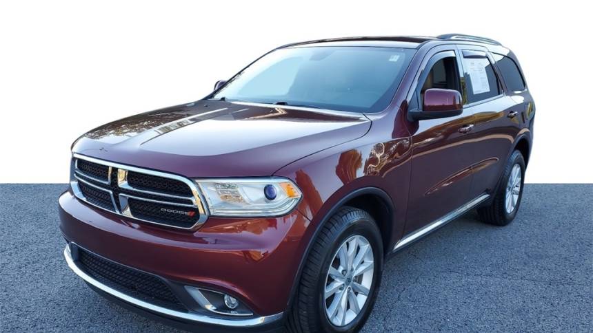 2019 dodge durango sxt