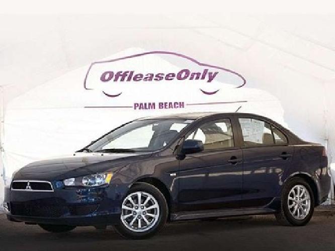 2013 mitsubishi lancer es in lake worth, fl