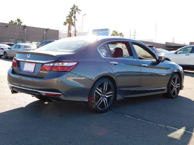 used 2017 honda accord sport sedan las vegas, nv 89146 for sale in las vegas, nevada