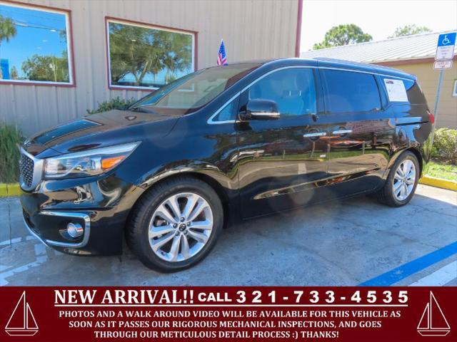 2015 kia sedona sx-l