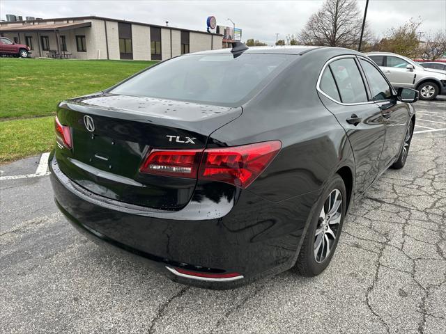 2015 acura tlx tech