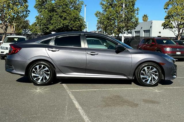 2017 honda civic ex