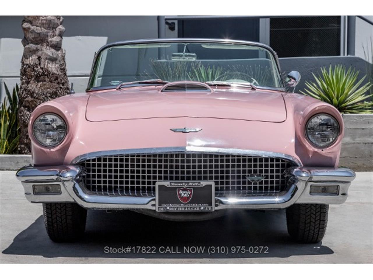 1957 ford thunderbird