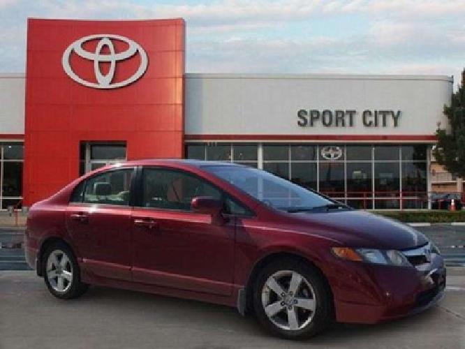 2006 honda civic ex in dallas, tx