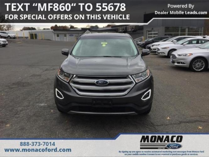 2017 ford edge titanium awd titanium 4dr crossover for sale in glastonbury, connecticut