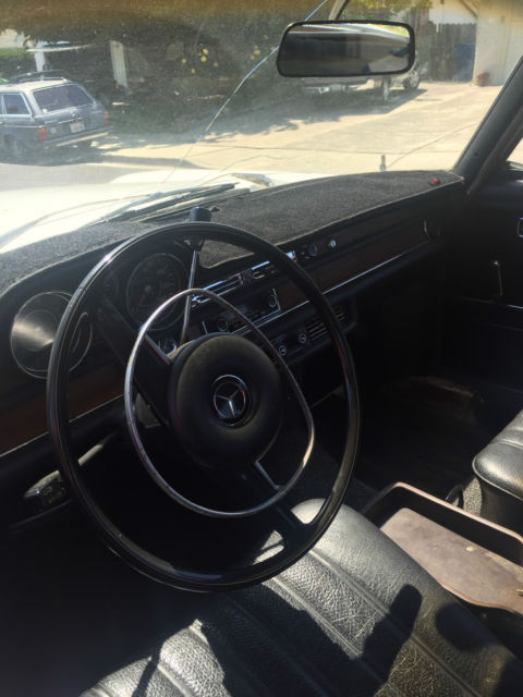 300d 280s 1967 with 300sd turbo diesel