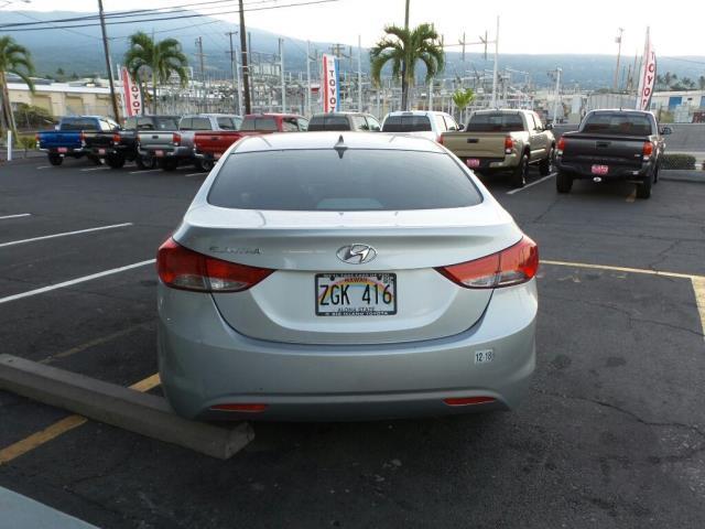 2013 hyundai elantra gls gls 4dr sedan 6a for sale in kailua kona, hawaii