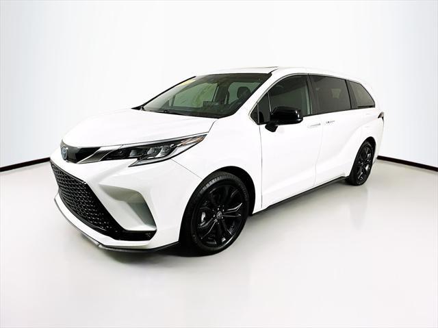 2022 toyota sienna xse 7 passenger