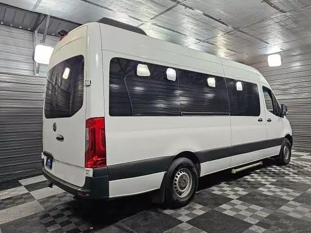 2019 mercedes-benz sprinter 2500 passenger high roof v6 sprinter 2500 passenger van 170 in. wb rear-wheel drive in carrolltowne, maryland