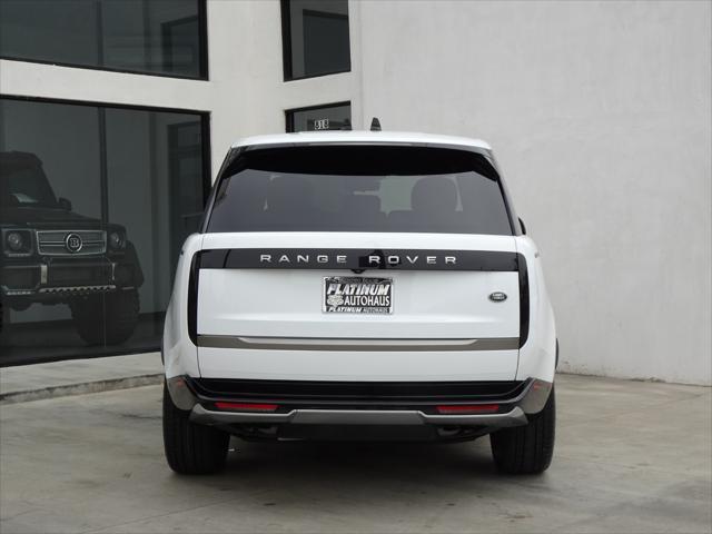 2023 land rover range rover p530 se