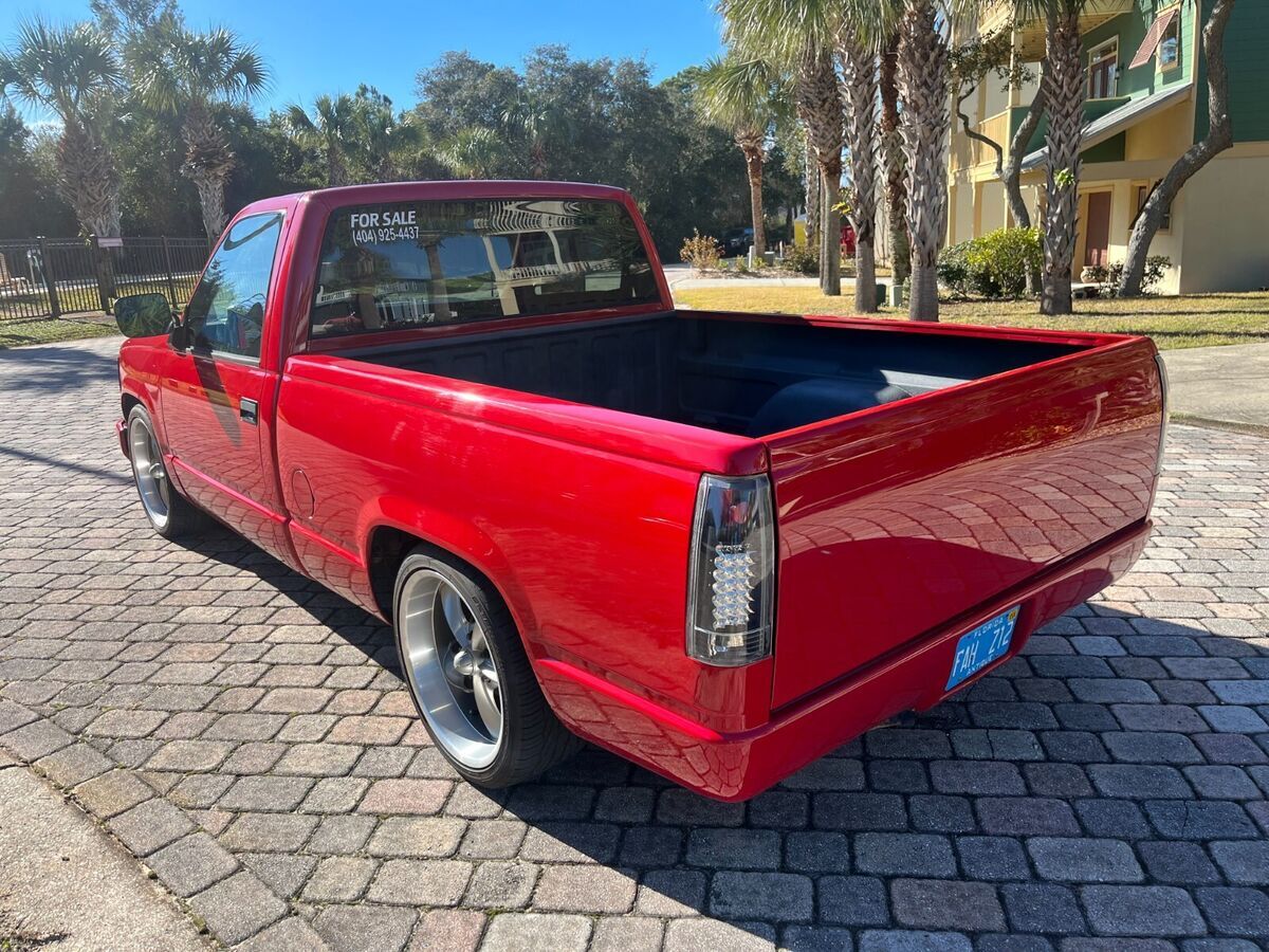 1989 chevrolet silverado single cab short bed obs show truck