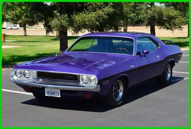 restored 1970 dodge challenger se 383/727 mopar ps pdb posi new paint ac