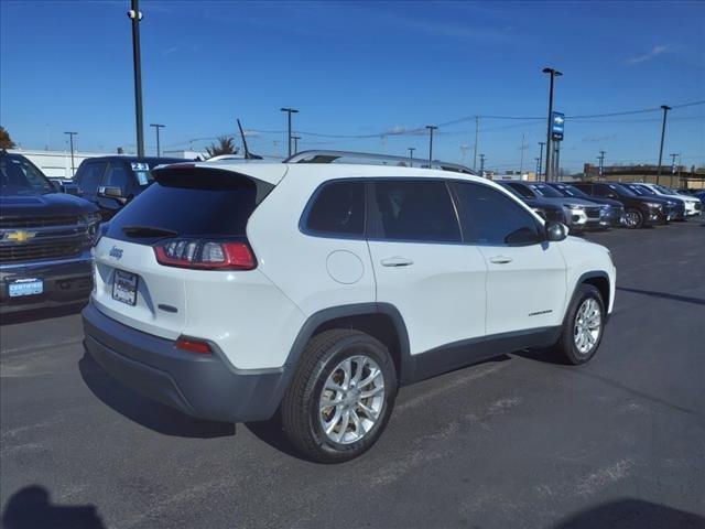 2019 jeep cherokee latitude
