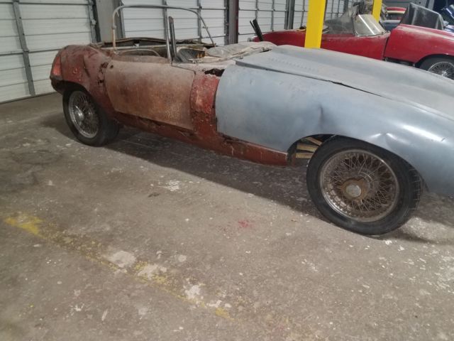 1965 jaguar e type convertible all numbers match