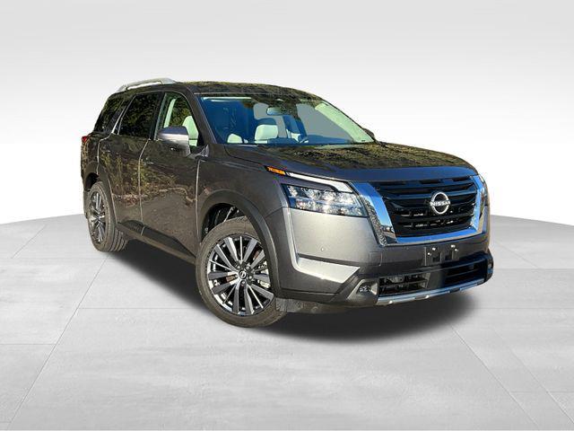 2022 nissan pathfinder sl 4wd