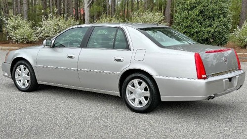 2007 cadillac dts for sale in north carolina