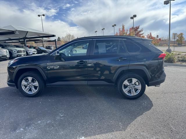 2022 toyota rav4 xle