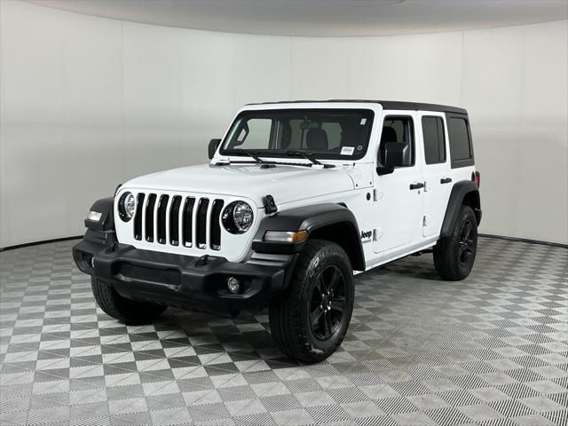 2021 jeep wrangler unlimited sport