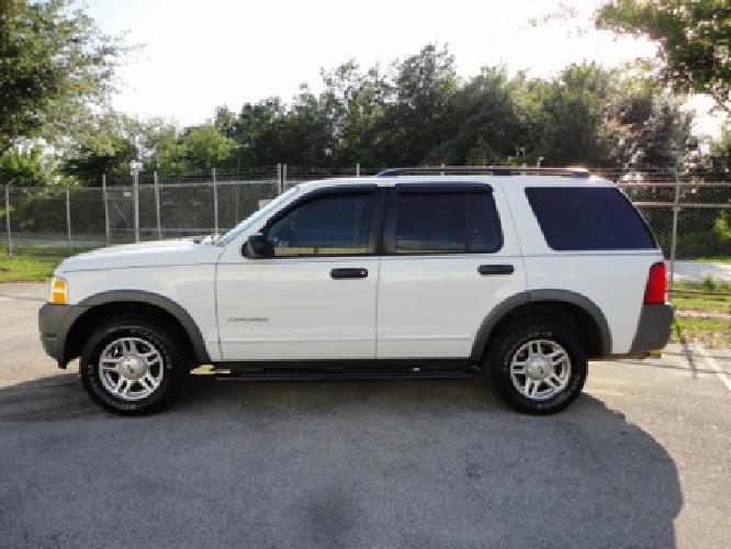 2002 ford explorer xls - 80k in lake placid, fl