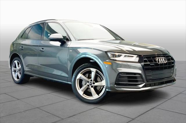 2020 audi q5 45 titanium premium
