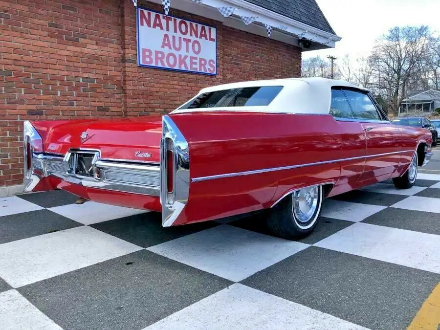 1966 cadillac coupe deville convertible with 96,651 original miles!