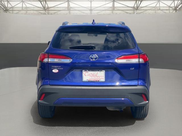 2022 toyota corolla cross le