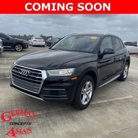 2018 audi q5 2.0t tech premium