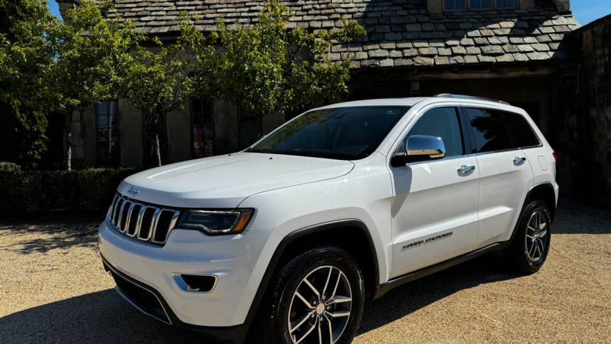 2017 jeep grand cherokee limited