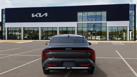 2025 Kia K4
