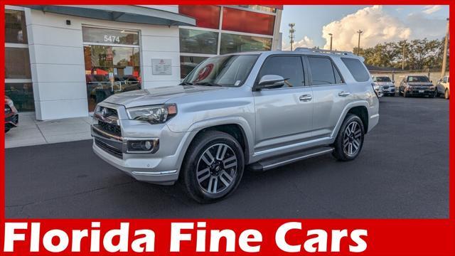 2018 toyota 4runner limited