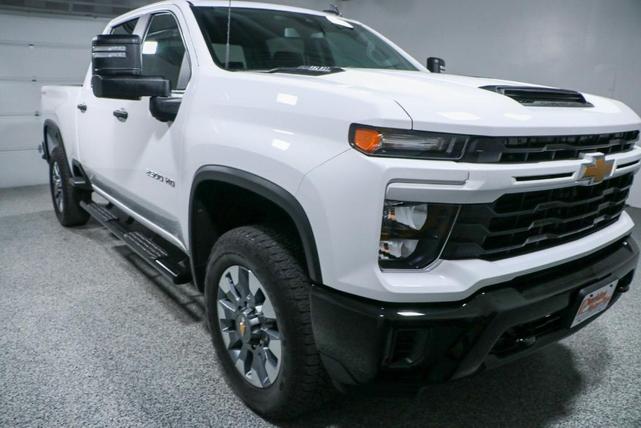 2024 chevrolet silverado 2500 custom