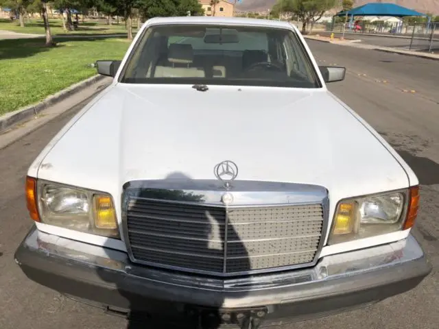 1985 mercedes-benz s class 300sd sedan