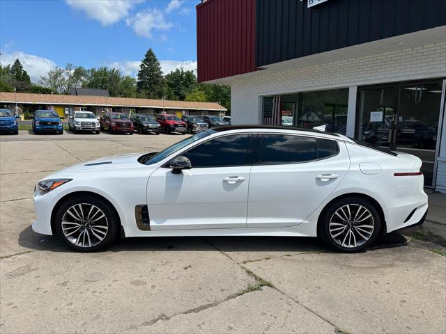 2019 kia stinger premium