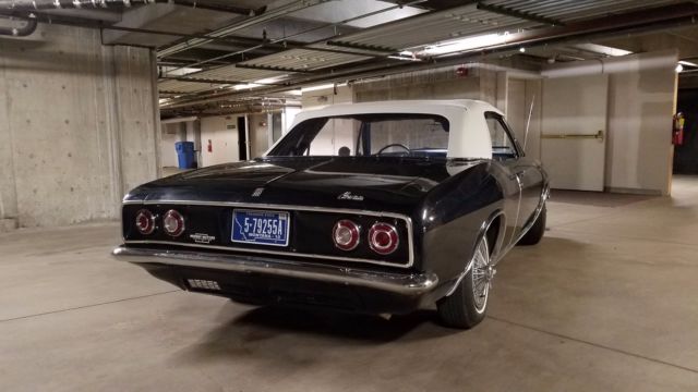 new top and carpet - interesting little convertible