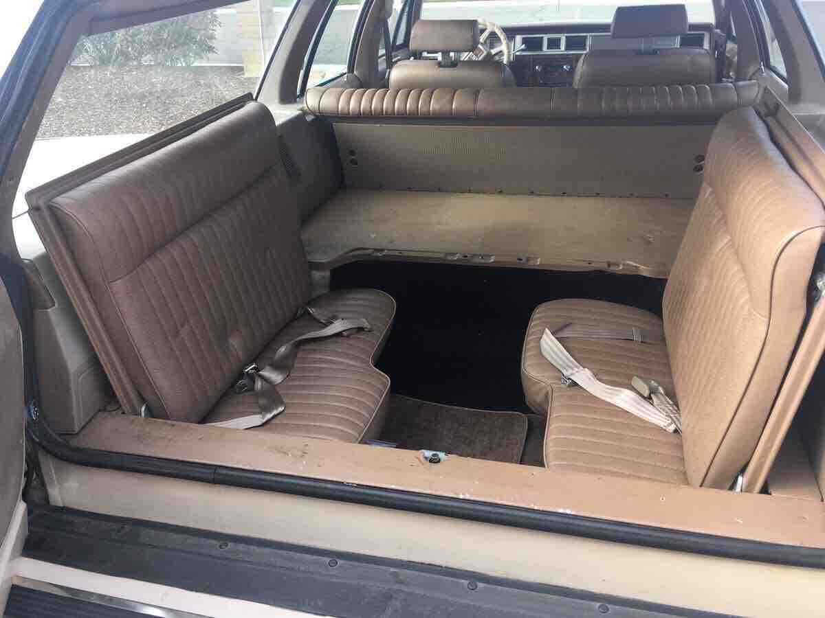 1982 mercury marquis wagon brown rwd automatic colony park