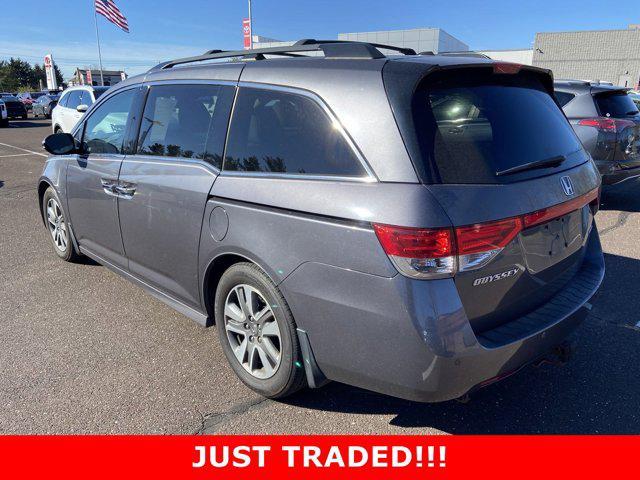 2016 honda odyssey touring