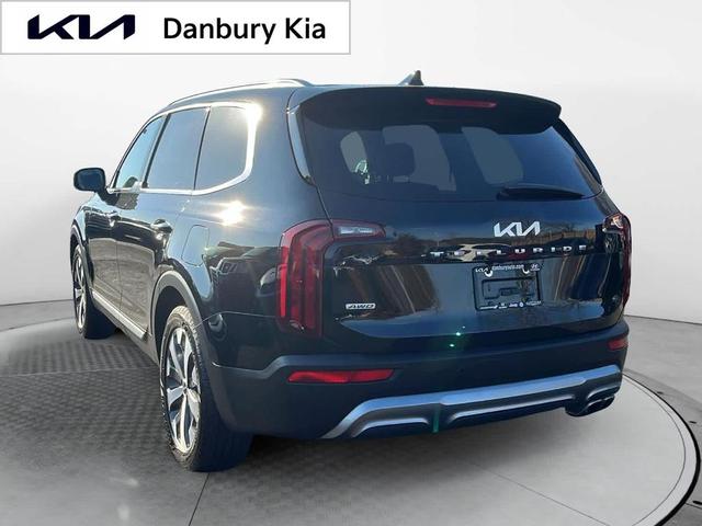 2022 kia telluride s