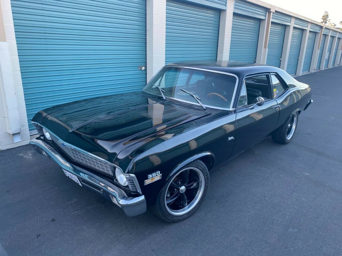 1972 chevy nova 350 engine