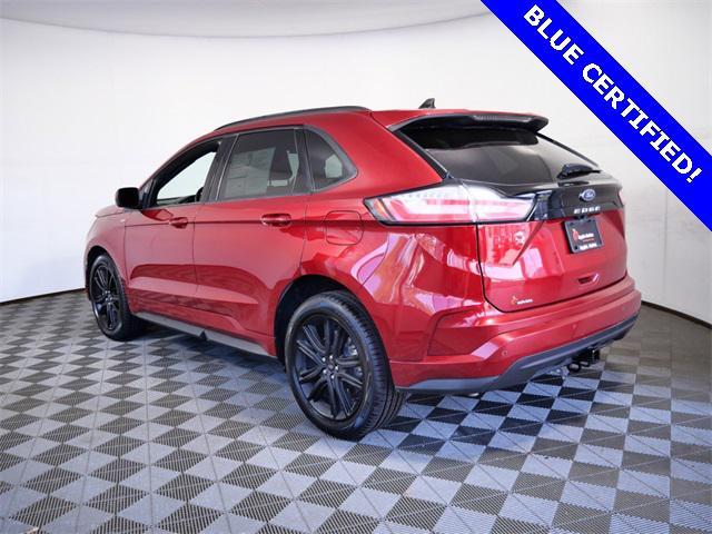 2022 ford edge st line