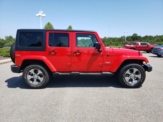 used 2017 jeep wrangler sahara fayetteville, tn 37334 for sale in fayetteville, tennessee